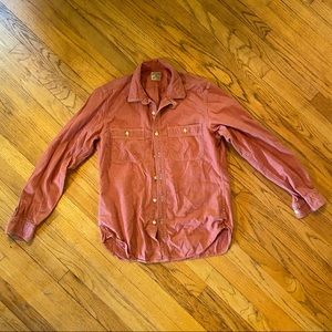 chambray button down shirt